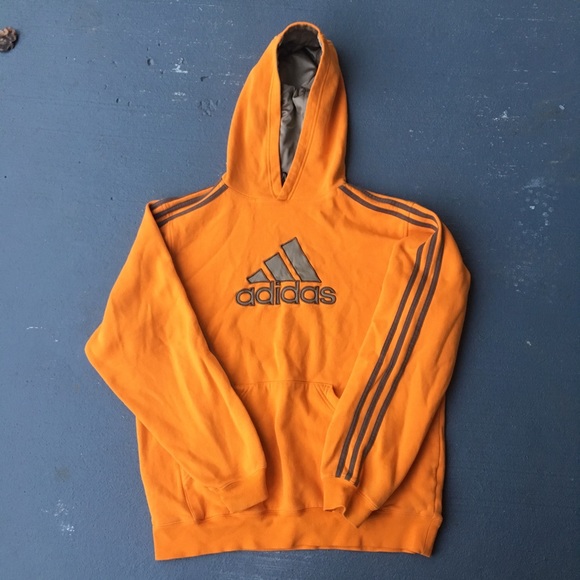 adidas vintage orange